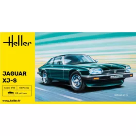 Heller 80183 Jaguar XJ-S (1/43)