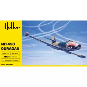 Heller 80201 MD 450 Ouragan (1/72)
