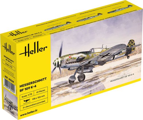 Heller 80229 Messerschmitt Bf 109 K-4 (1/72)