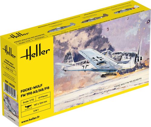 Heller 80235 FW 190 A5/A8/F8 (1/72)