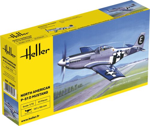 Heller 80268 P-51 Mustang (1/72)