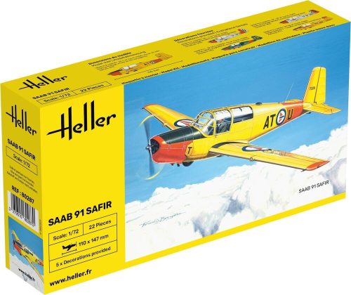 Heller 80287 SAFIR 91 (1/72)