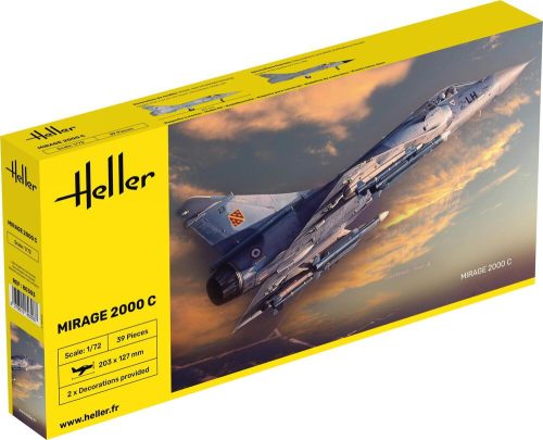 Heller 80303 Mirage 2000 C (1/72)