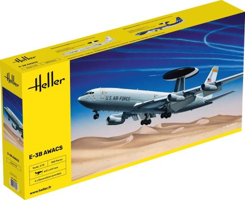 Heller 80308 E-3B Awacs (1/72)