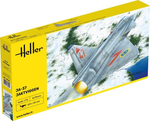 Heller 80309 Ja-37 Jaktviggen (1/72)