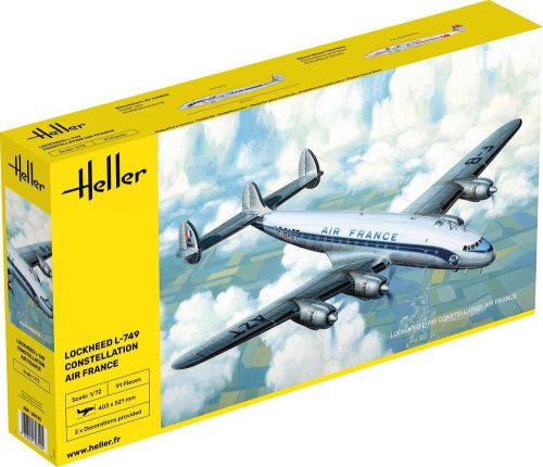 Heller 80310 L-749 Constellation A.F. (1/72)