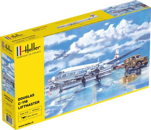 Heller 80317 C-118 LIFTMASTER (1/72)