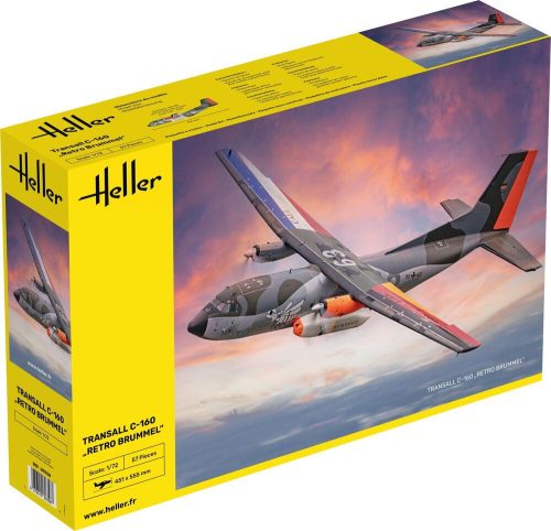 Heller 80358 TRANSALL C-160 RETRO BRUMMEL (1/72)