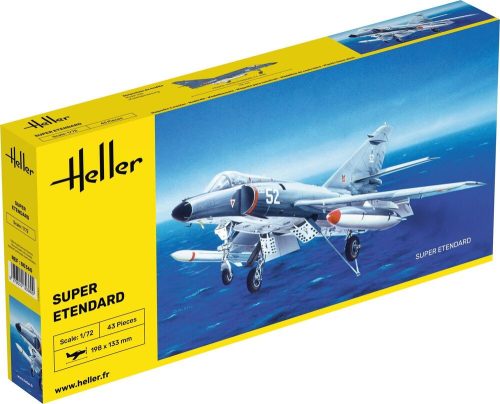 Heller 80360 Super Etendard 1/72 repülőgép makett