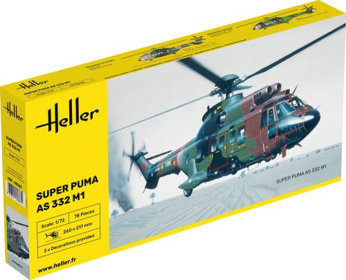 Heller 80367 Super Puma AS 332 M1 (1/72)