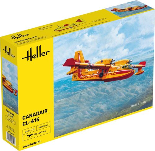 Heller 80370 Canadair CL-415 (1/72)