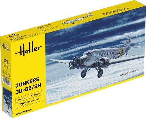 Heller 80380 Ju-52/3m (1/72)