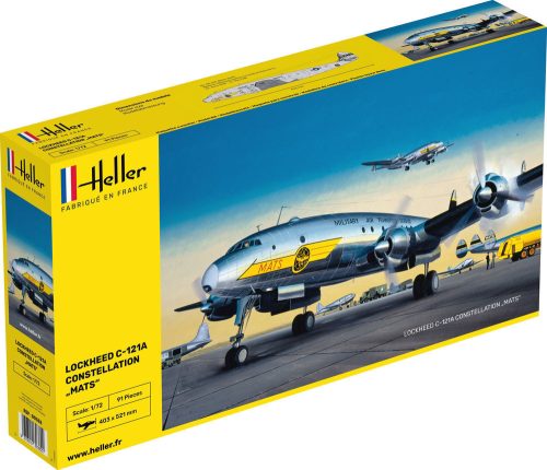 Heller 80382 C-121A constellation "MATS" (1/72)