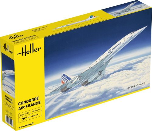 Heller 80445 Concorde AF (1/125)