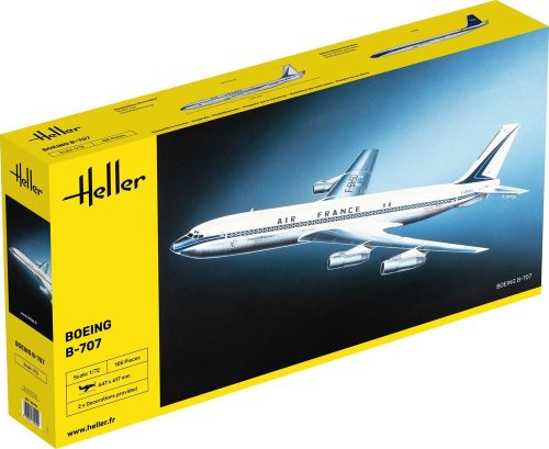 Heller 80452 B-707 AF (1/72)