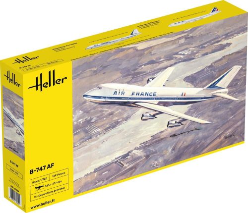 Heller 80459 B-747 AF (1/125)