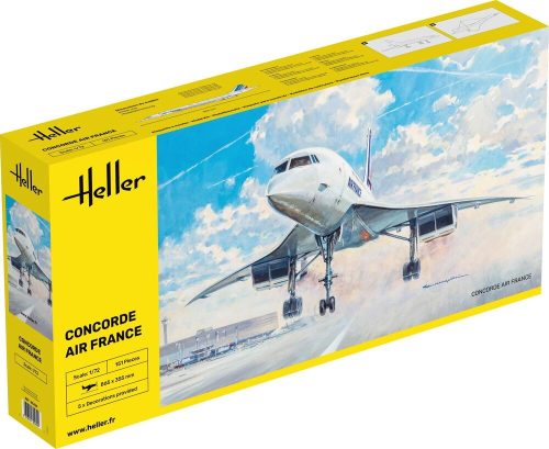 Heller 80469 Concorde AF (1/72)