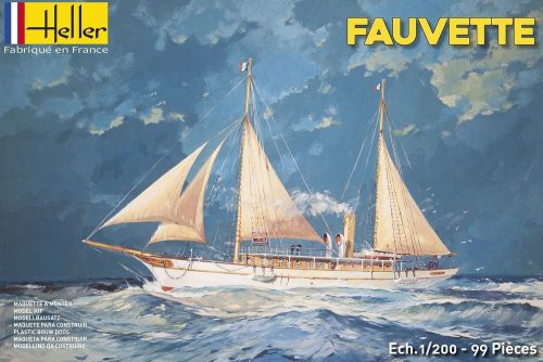 Heller 80612 FAUVETTE (1/200)