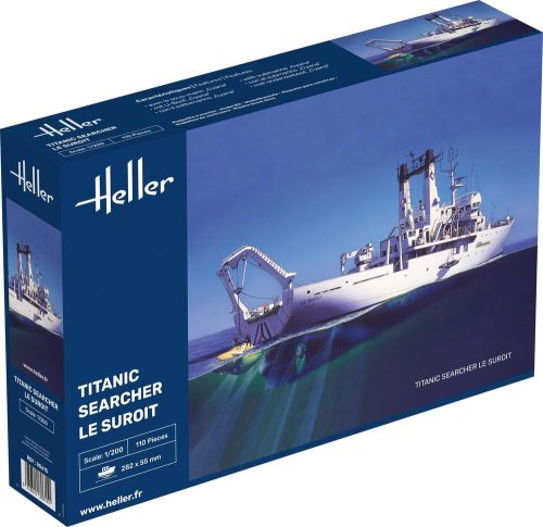 Heller 80615 Titanic Searcher "Le Suroit" (1/200)