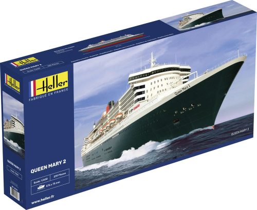 Heller 80626 Queen Mary 2 (1/600)