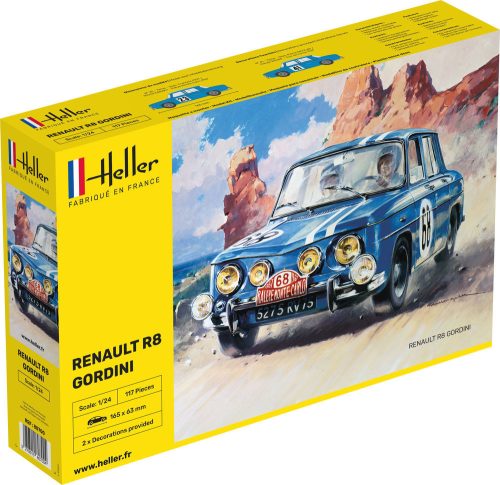 Heller 80700 Renault R8 Gordini (1/24)