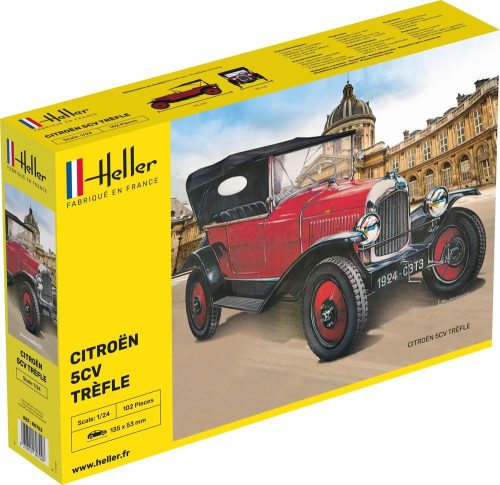 Heller 80702 Citroen Trefle (1/24)