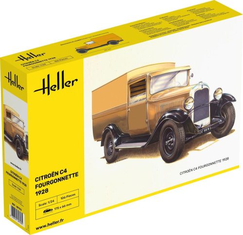 Heller 80703 Citroen C4 Fourgonnette 1928 (1/24)