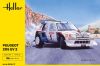 Heller 80716 Peugeot 205 EV 2 (1/24)