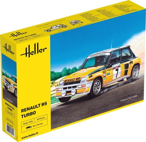 Heller 80717 Renault R5 Turbo (1/24)