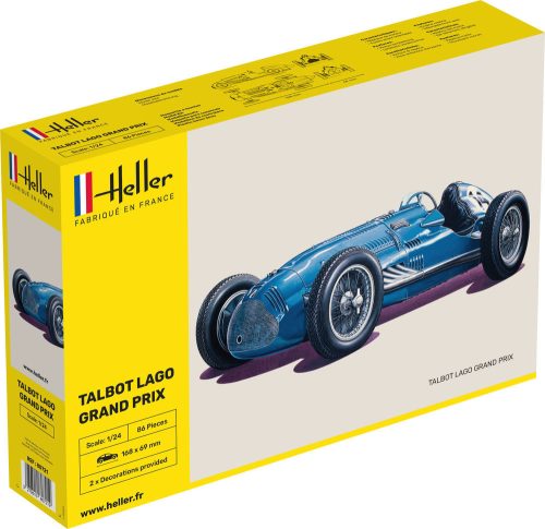 Heller 80721 Talbot Lago Grand Prix (1/24)