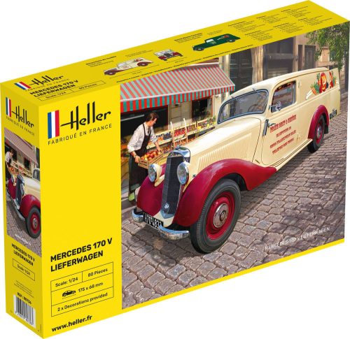 Heller 80736 MB 170 Lieferwagen (1/24)