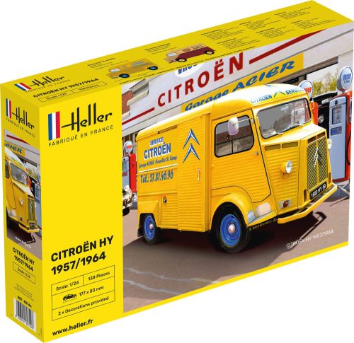 Heller 80744 CITROEN HY 1957/1964 (1/24)