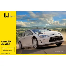 Heller 80756 Citroën C4 WRC (1/24)