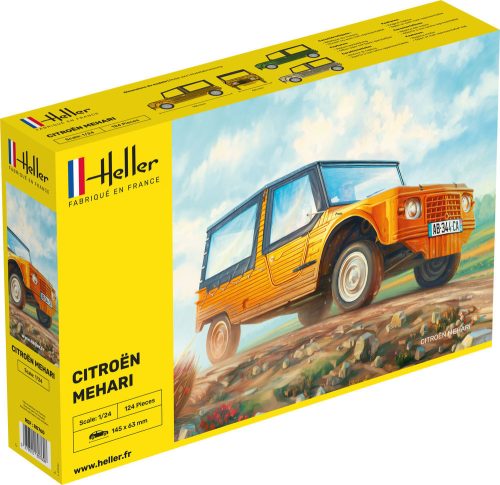 Heller 80760 Citroen Mehari (Version 1) (1/24)