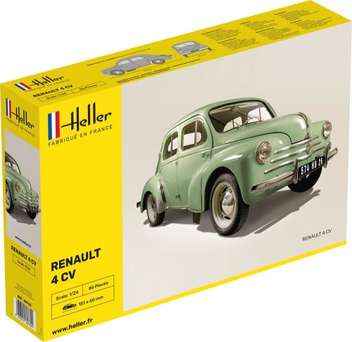 Heller 80762 Renault 4 CV (1/24)