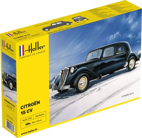 Heller 80763 Citroen 15 CV (1/24)