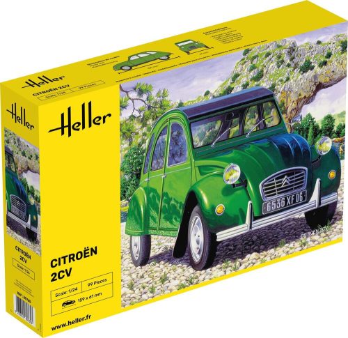 Heller 80765 Citroen 2 CV (1/24)