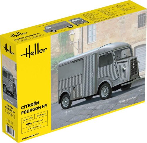 Heller 80768 Citroen Fourgon HY (1/24)