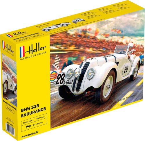 Heller 80782 328 Endurance (1/24)