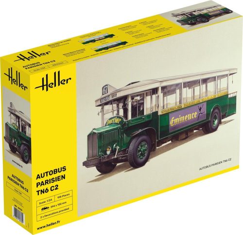 Heller 80789 Autobus TN6 C2 (1/24)