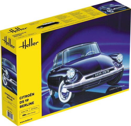 Heller 80795 Citroen DS 19 (1/16)