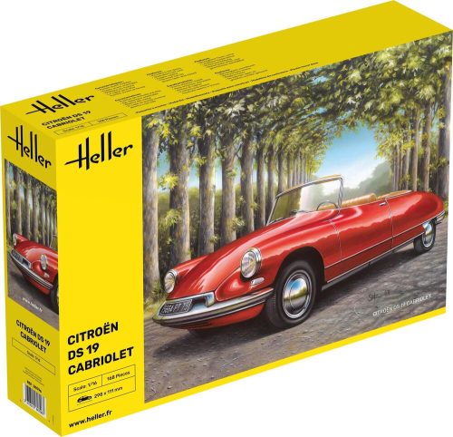 Heller 80796 Citroen DS 19 Cabriolet (1/16)