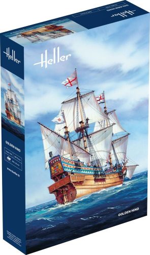 Heller 80829 Golden Hind (1/96)