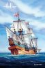 Heller 80829 Golden Hind (1/96)