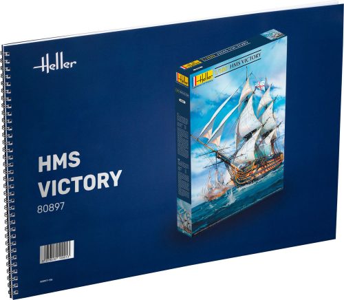 Heller 80897176 Brochure HMS Victory