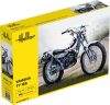Heller 80902 Yamaha TY 125 1/8 motorkerékpár makett