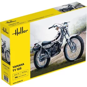 Heller 80902 Yamaha TY 125 1/8 motorkerékpár makett