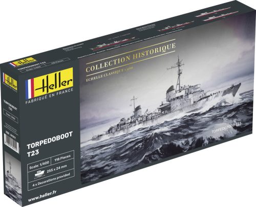 Heller 81011 Torpedoboot T23 (1/400)