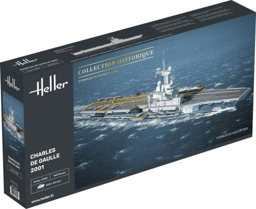 Heller 81072 Charles de Gaulle (1/400)