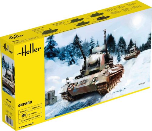 Heller 81127 Gepard (1/35)